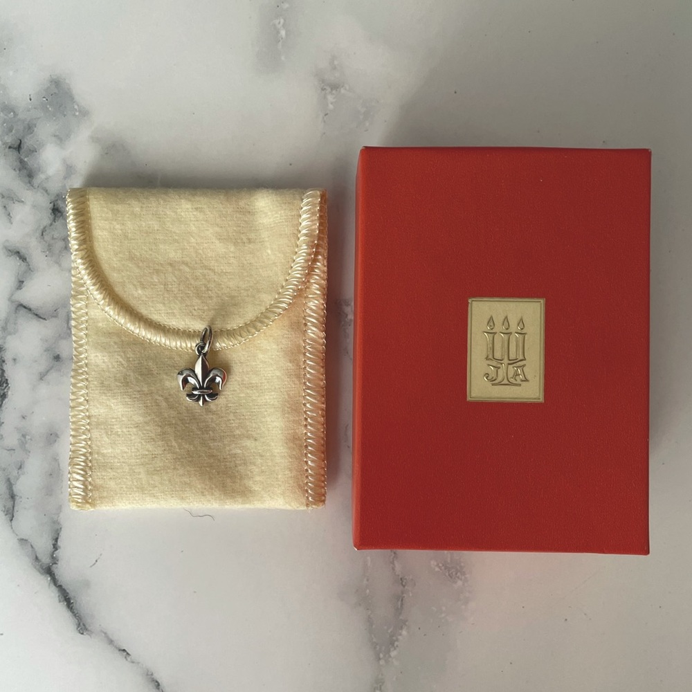 Real Silver Pendant